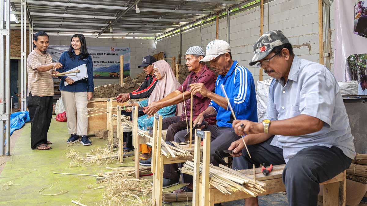 5 Program Unggulan PTBA yang Ubah Wajah Ekonomi Lokal