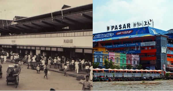  Pasar 16 Ilir Palembang, Dulu hingga Sekarang