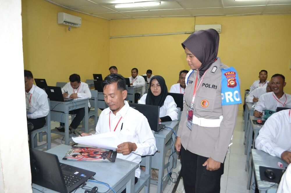 516 Calon Anggota Bawaslu Kabupaten/Kota Provinsi Sumsel Ikuti Tes Psikologi, 3 Bidang Ini Materinya