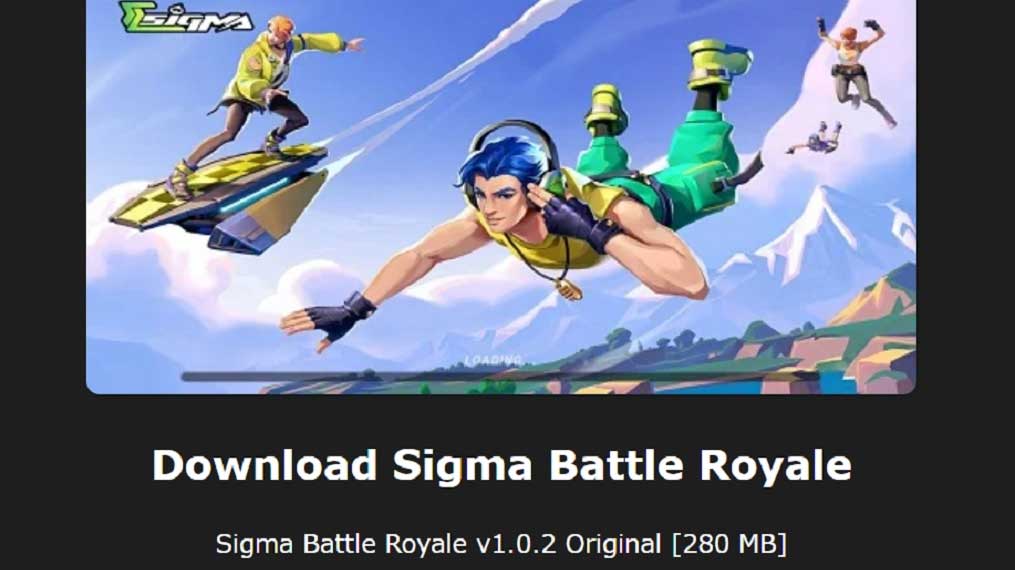 Link Download Game Sigma Battle Royale yang Lenyap di Play Store, Unduh Original di Sini!