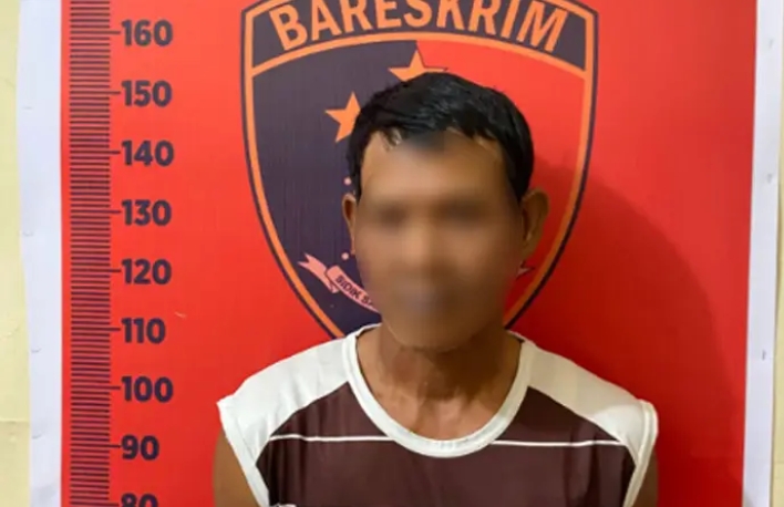  NAAS! Warga Pedamaran Tertangkap Tangan Bawa Sajam, Ini Pengakuan Tersangka