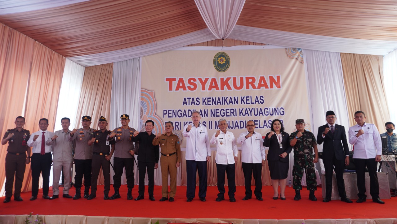 Naik Kelas, PN Kayuagung Diminta Tingkatkan Layanan