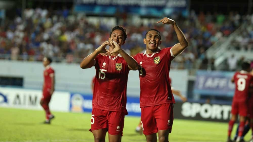 SEJARAH! Timnas Indonesia Patahkan Rekor 38 Tahun Tak Pernah Menang di Kandang Thailand 