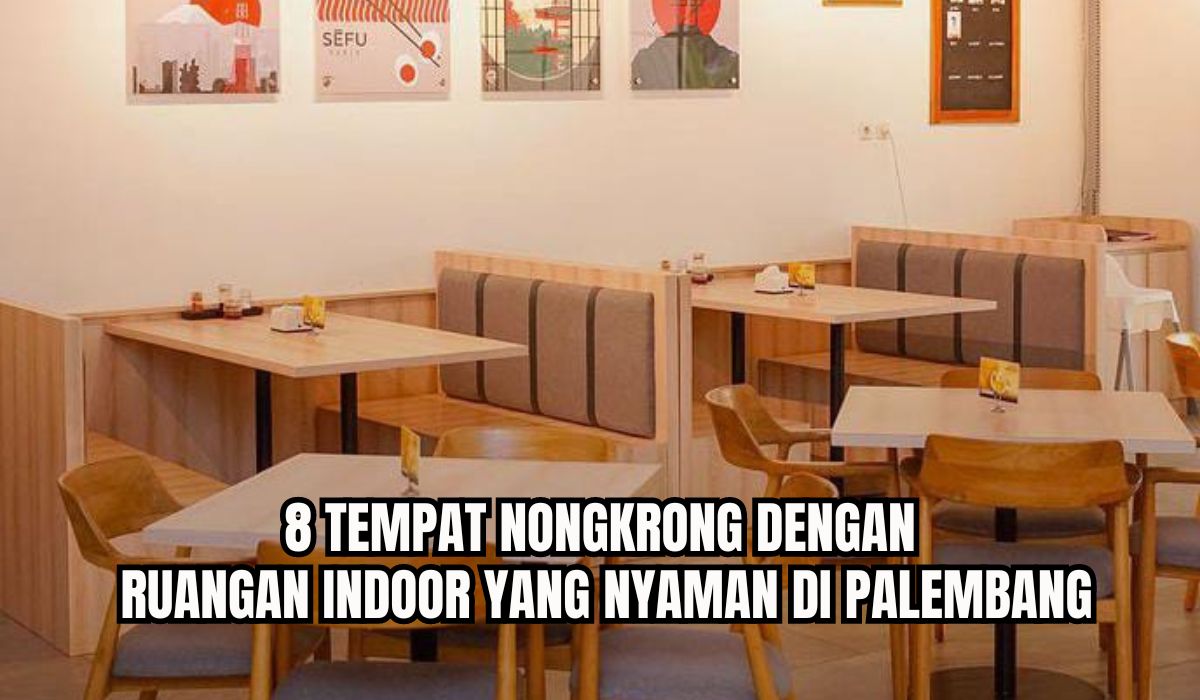 Cocok Jadi Tempat Meeting, Ini 8 Tempat Nongkrong dengan Ruangan Indoor yang Nyaman, Ada Ruangan VIP!