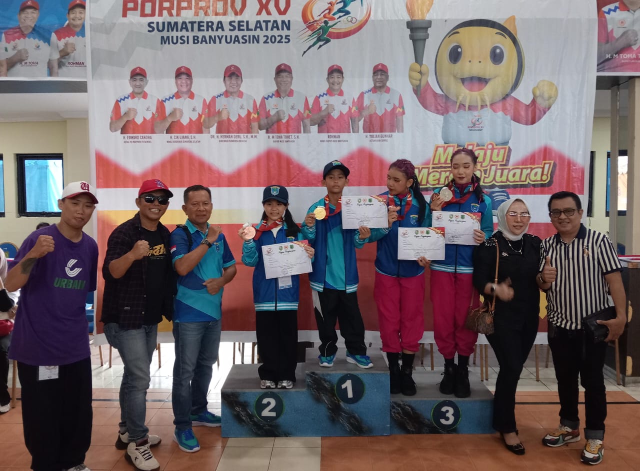 OKI Gaspol! Tambah 3 Medali Emas di Hari Kedua Porprov XV Sumatera Selatan 2025
