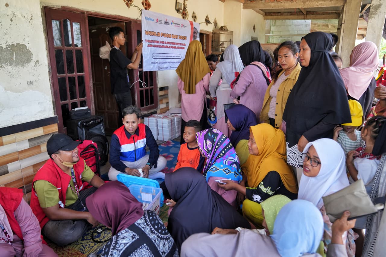 PGN Dorong Ketahanan Pangan Lokal, Rayakan Hari Pangan Dunia 2025 di Muara Gembong