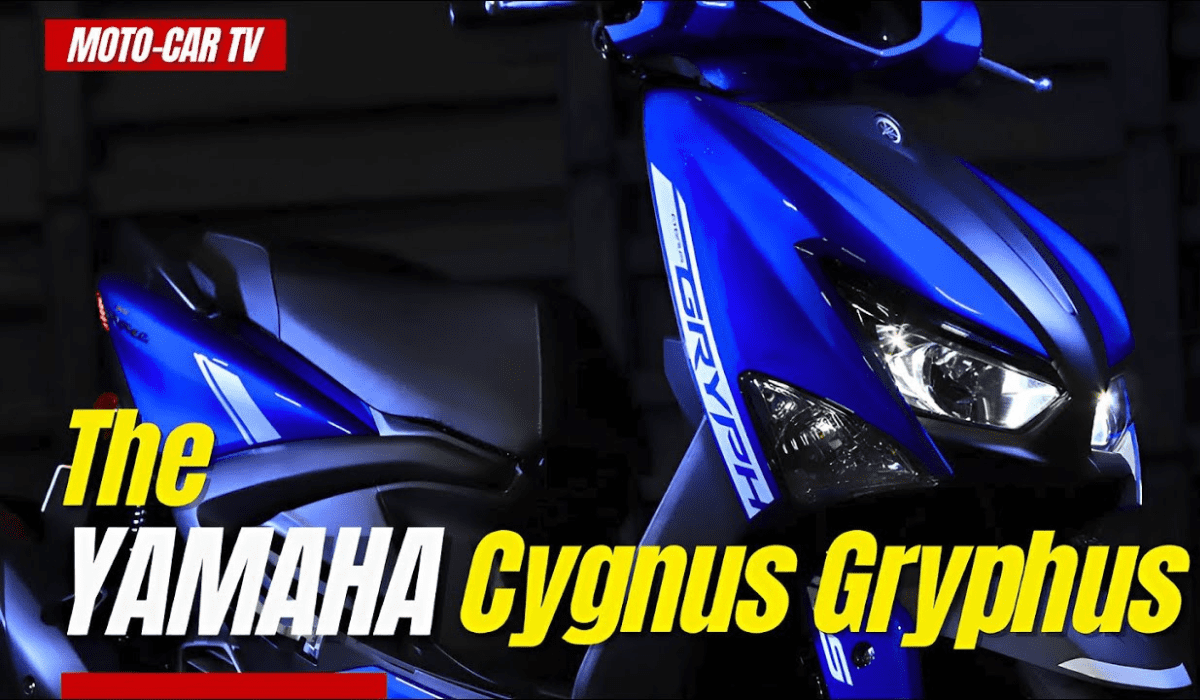 Yamaha Cygnus Gryphus 2024 Meluncur, Bagasi Super Luas dan Lega dengan Fitur Canggih, Harganya...