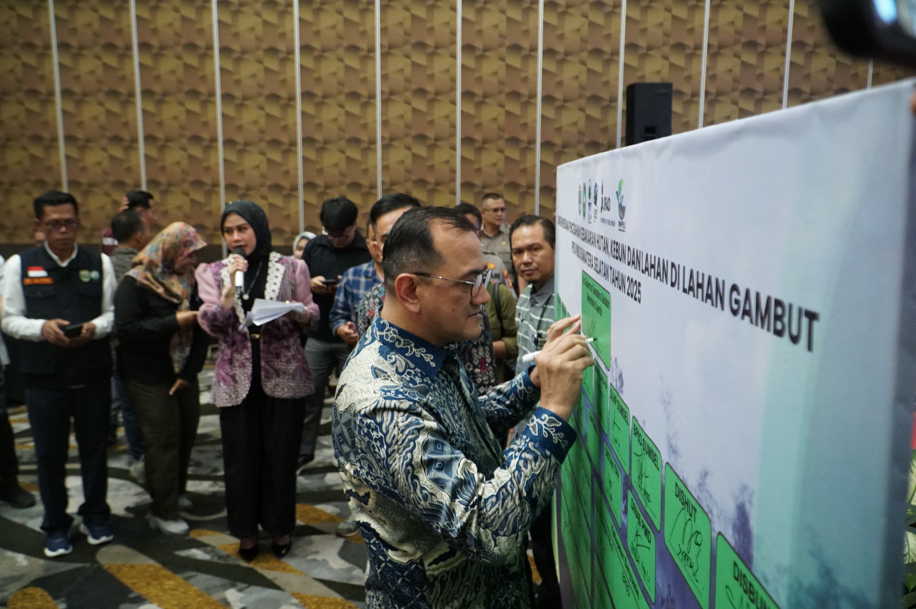 Langkah Pemprov Tangani Karhutla di Lahan Gambut Sumatera Selatan