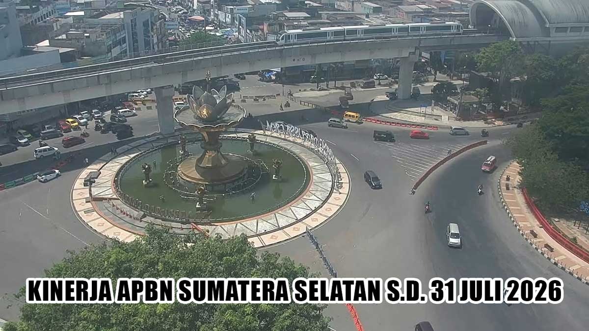 Geger APBN Sumsel 2026! Pendapatan Tembus Rp9,32 T, Ekonomi Meledak dan Kemiskinan Anjlok Siap Bikin Kagum!