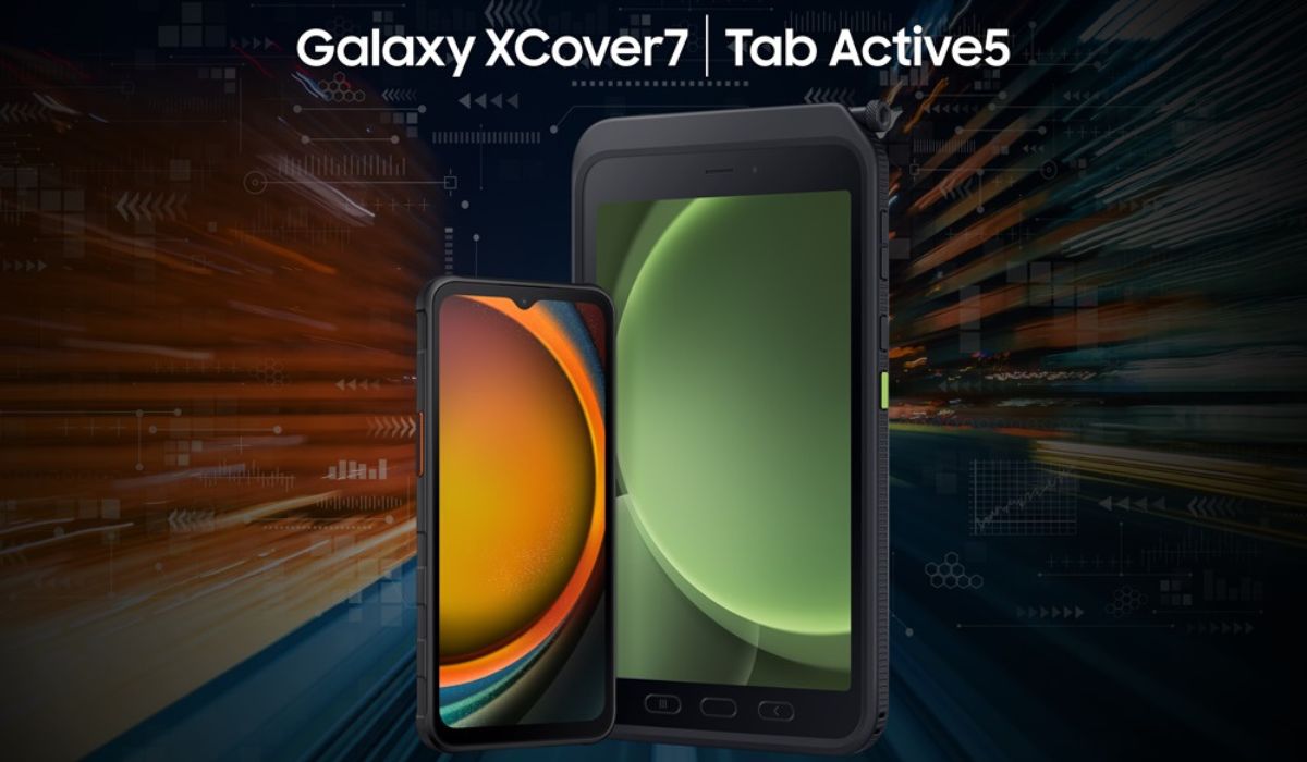 Samsung Rilis Galaxy XCover 7 dan Galaxy Tab Active5, Tahan Banting!