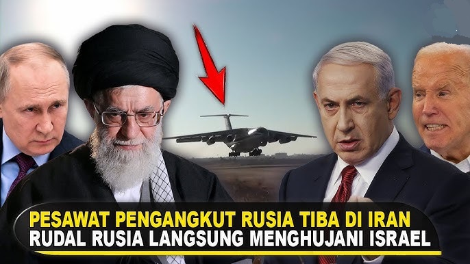 Rusia Bantu Iran Serang Israel Gunakan Rudal Tercanggih, Tel Aviv Mencekam?