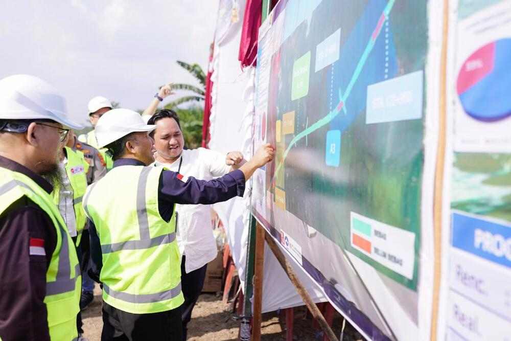 Pj Bupati Apriyadi Perjuangkan Tambahan Exit Tol di Muba   