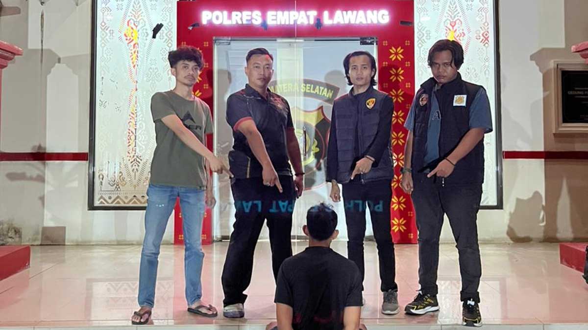 Pencuri Aset Pemkab Empat Lawang Diciduk Polisi Saat Kabur ke Jambi