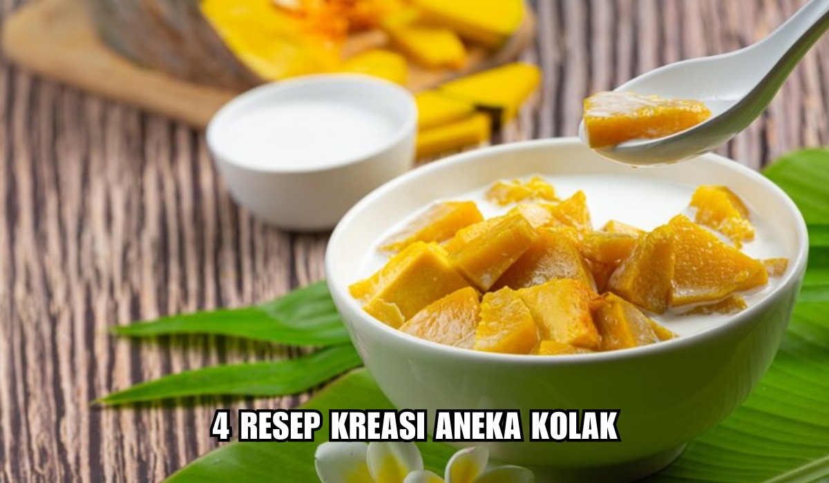 Selain Pisang, Ini 4 Resep Kreasi Aneka Kolak Manis dan Legit Cocok untuk Buka Puasa