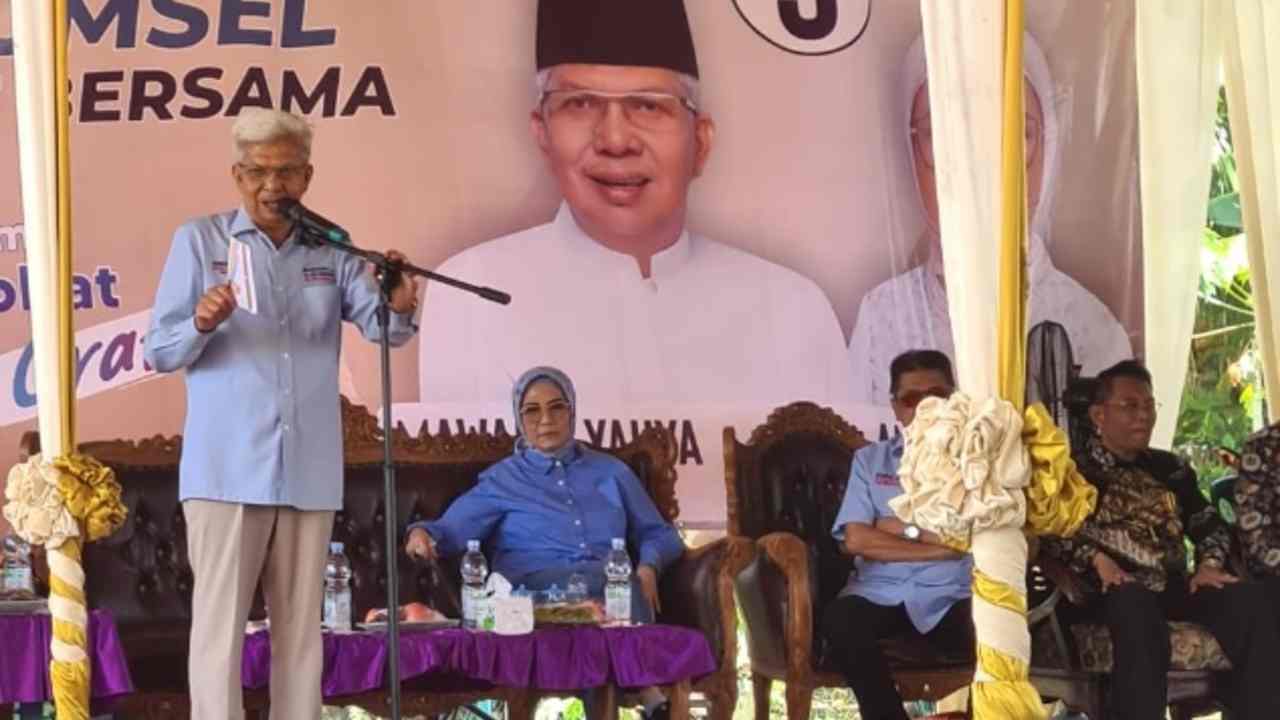 Kampanye di Tugumulyo Musi Rawas, MATAHATI Dapat Dukungan Warga Keturunan Jawa