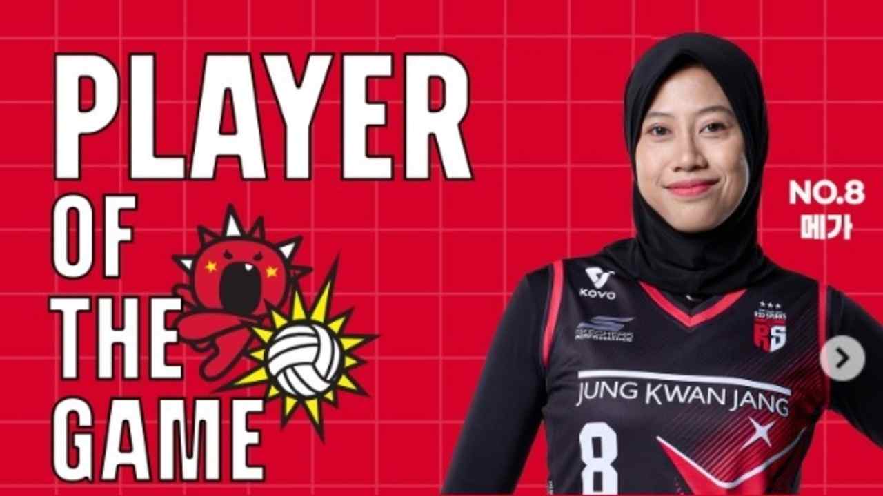 Megawati Cetak 500 Poin, Tempel Ketat Victoria dan Silva