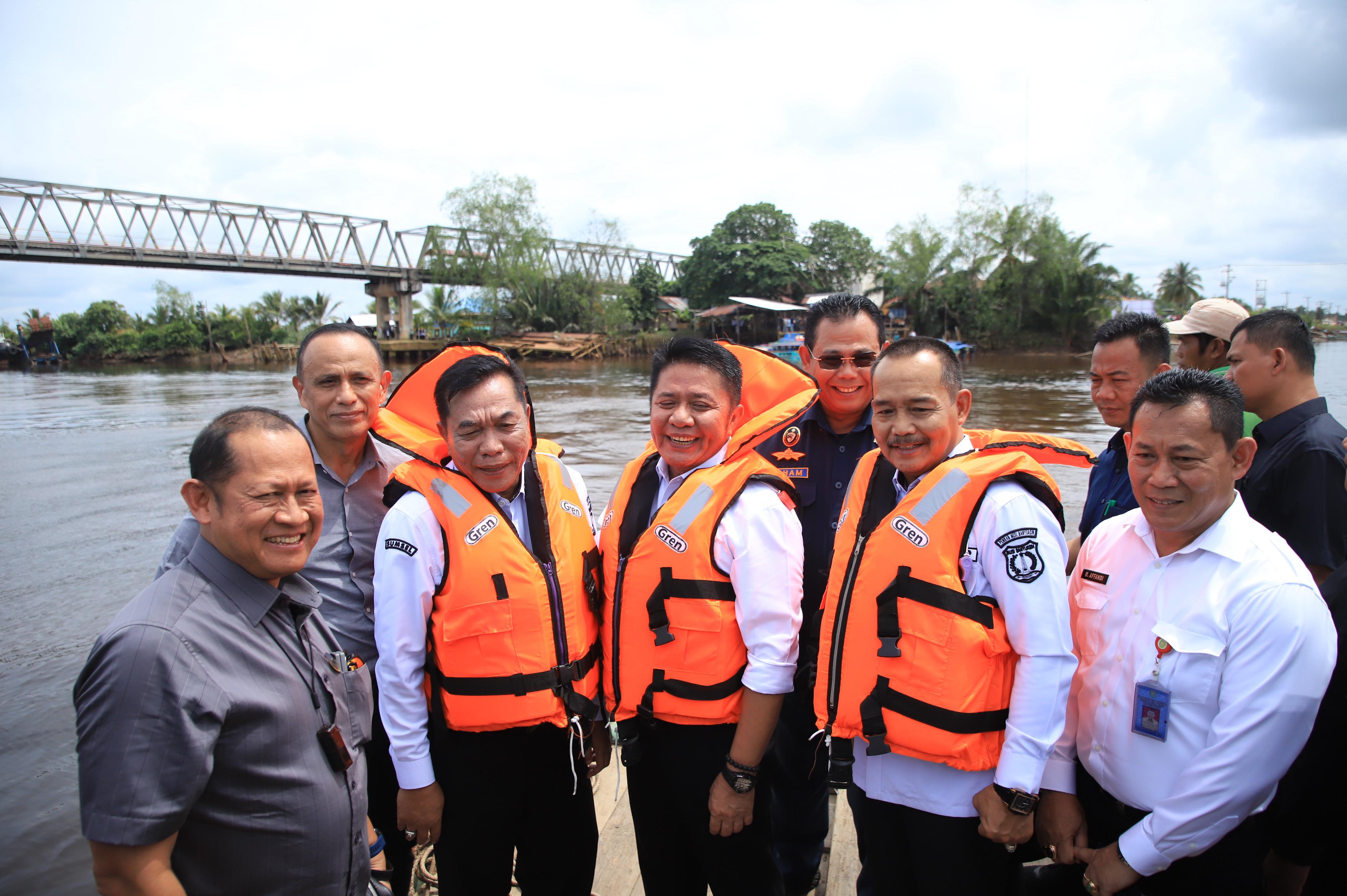 Herman Deru Instruksikan Revitalisasi Jembatan P6 Lalan Muba Rampung Akhir Tahun 2025 
