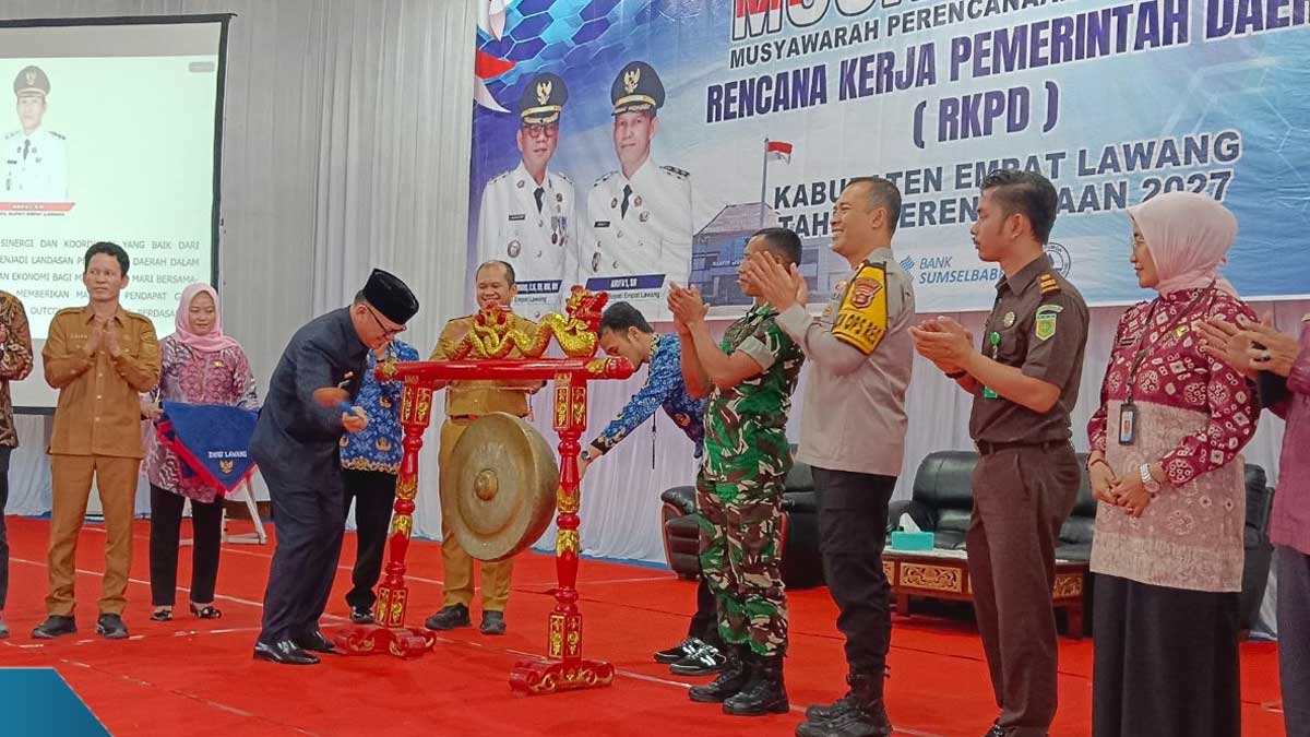 Menuju Empat Lawang 2027: Bupati Joncik Muhammad Beberkan Strategi SDM Berbasis Infrastruktur