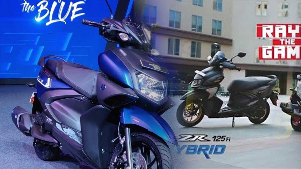 Yamaha Ray ZR, Matic Sporty dengan Teknologi Blue Core, Dijamin Irit BBM