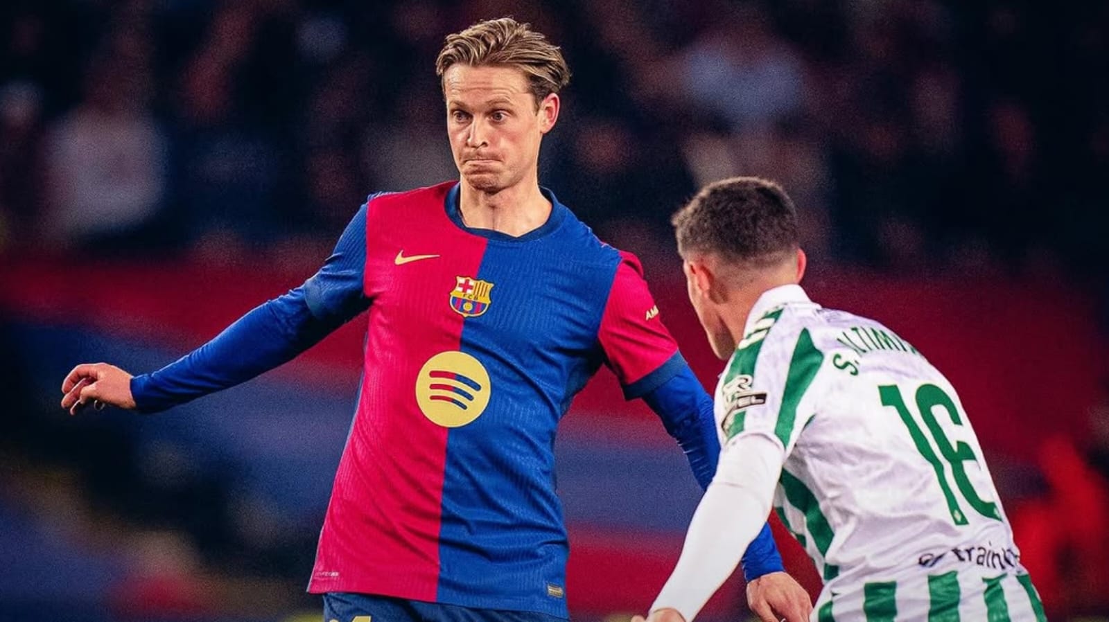 Barcelona 1-1 Real Betis: Pemuncak Klasemen Ditahan Imbang, Kesempatan Terbuang