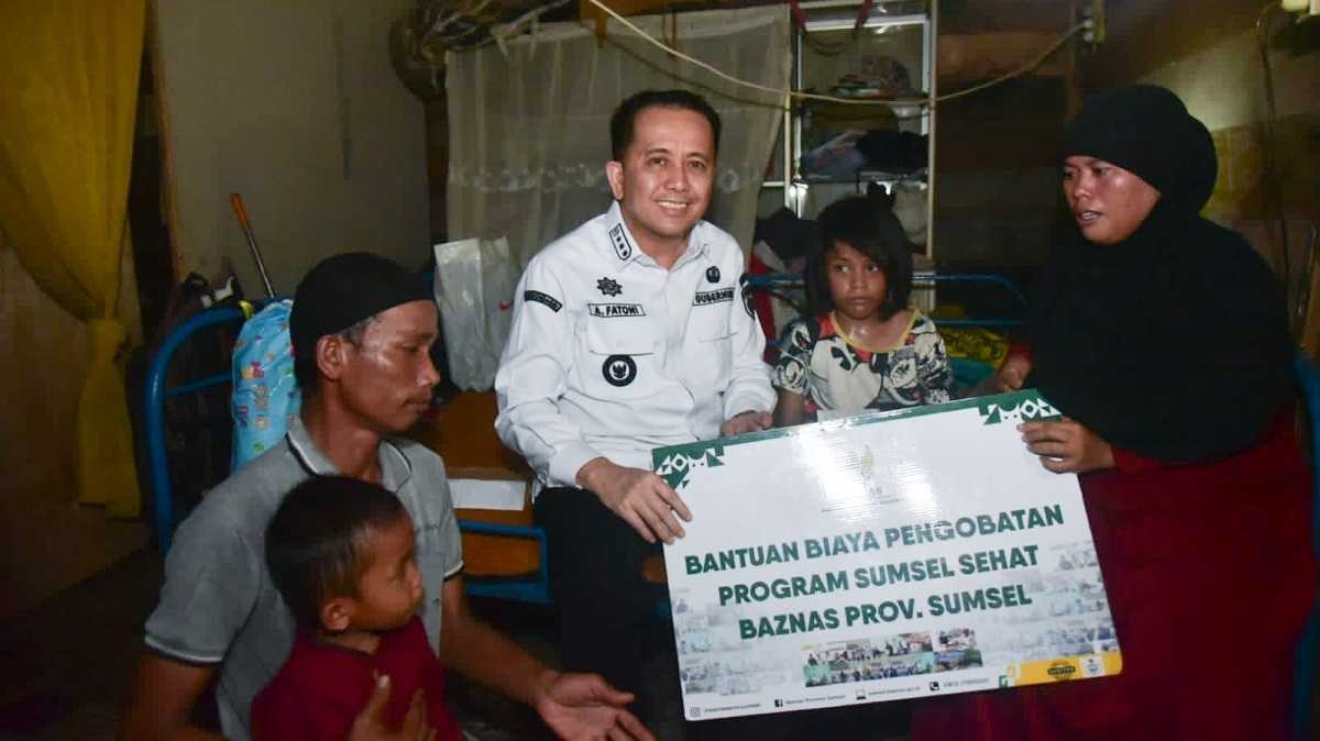 Fadila Aulia Dapat Bantuan dari Pj Gubernur Sumsel, Biaya Berobat Pengangkatan Selang Sisa Operasi