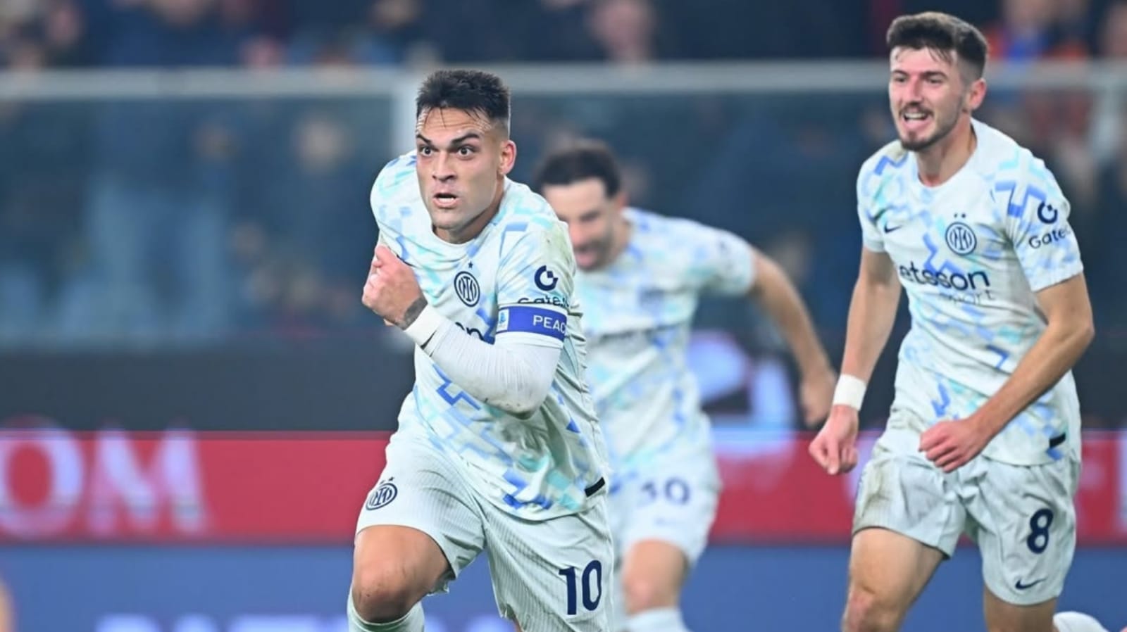 Genoa 1-2 Inter: Kapten Lautaro Martinez dan Chivu Rebut Puncak Klasemen Serie A