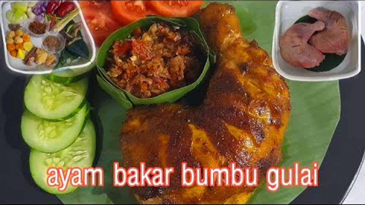 Bumbu Meresap Sampai ke Dalam! Begini Cara Memasak Resep Ayam Panggang Bumbu Gulai, Gurihnya Sampai Ketulang