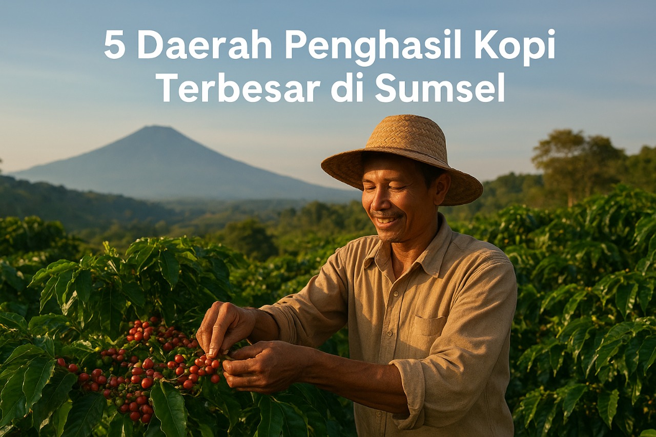 Cinta Kopi Lokal? Inilah 5 Surga Kopi di Sumsel yang Wajib Dicoba, Punya Rasa Khas yang Bikin Nagih