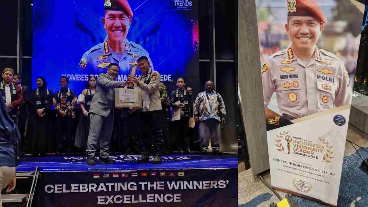 Sabet Penghargaan Level Asia, Ini Alasan Dirkrimsus Polda Gorontalo Dinilai Layak
