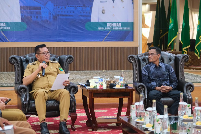 Bupati Muba Dorong Percepatan Pelepasan Kawasan Hutan untuk Kebun Sawit Masyarakat