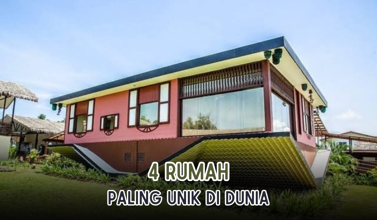 4 Rumah Paling Unik di Dunia, Ada Rumah Tempat Tinggalnya Para Alien Dibangun 1973, Habiskan Dana Diluar Nalar