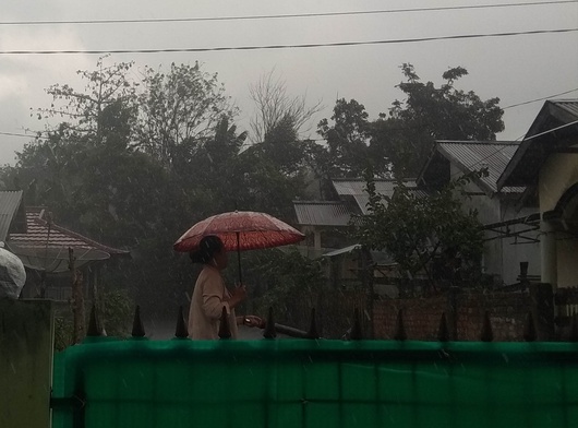 Berdasarkan Prakiraan Cuaca Sumatera Selatan Kota Pagar Alam dan Lahat Diprediksi Mengalami Hujan Ringan 