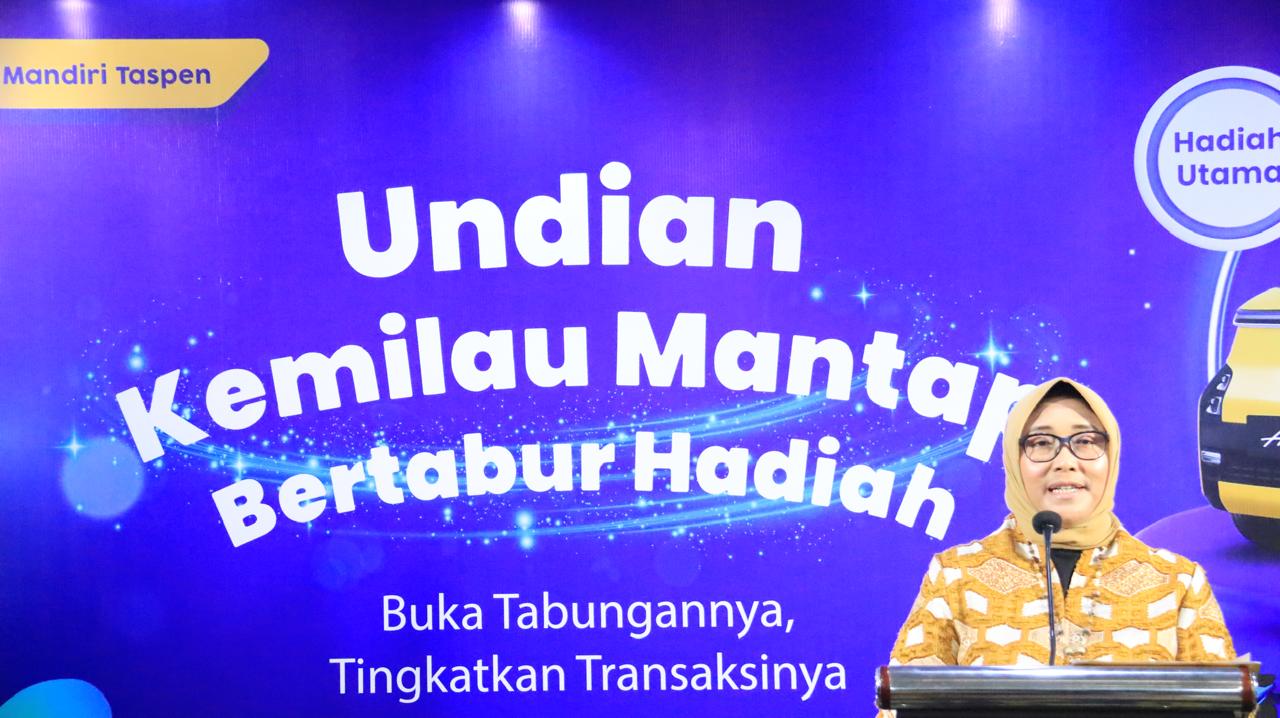 Pemenang Program Undian Kemilau Mantap Bertabur Hadiah Diumumkan Bank Mandiri Taspen