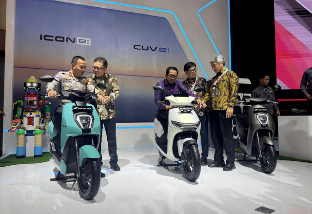 Honda ICON e: dan CUV e: Ikut Diperkenalkan di IMOS 2024