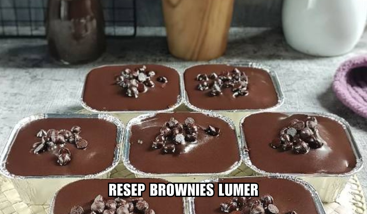 Brownies Lumer Tanpa Oven! Ini Cara Termudah Bikin Brownies Yang Super Nyoklat