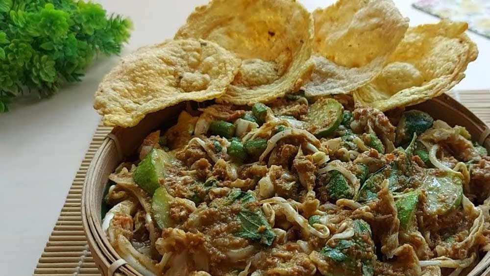 Menu Sehat, Resep Karedok Sayuran Mentah Ala Rumahan