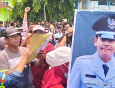 Terkait Jabatan Kades Pematang Panggang, DPMD OKI Surati Kemendagri