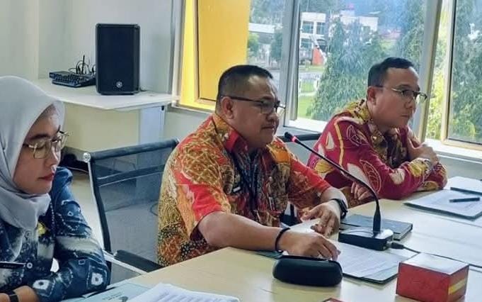 Sekda H Trisko Defriyansa Pimpin Rapat Sosialisasi dan Rekrutmen Paskibraka 2025 Kota Lubuk Linggau
