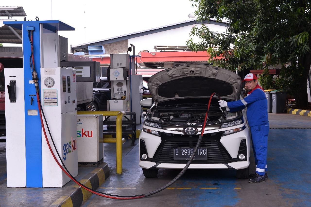 Perluas Penggunaan BBG, PGN dan Aerotrans Dorong Transportasi Ramah Lingkungan