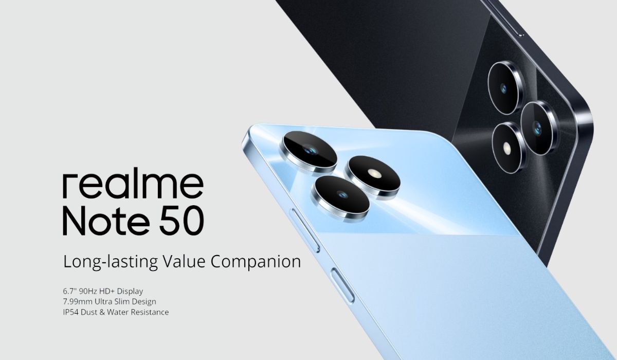 Intip Spesifikasi Realme Note 50 yang Baru Masuk Indonesia, HP 1 Jutaan Baterai Besar!