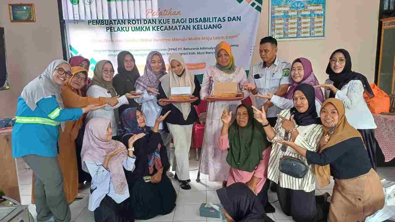 Berdayakan Disabilitas dan UMKM, Pemkab Muba Bangun SDM Unggul Lewat Pelatihan Kolaboratif