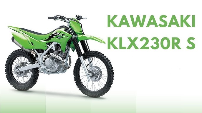 Jadi Motor Off Road Andalan Terbaru di Tahun 2024, Inilah Spesifikasi dan Harga Kawasaki KLX230R S