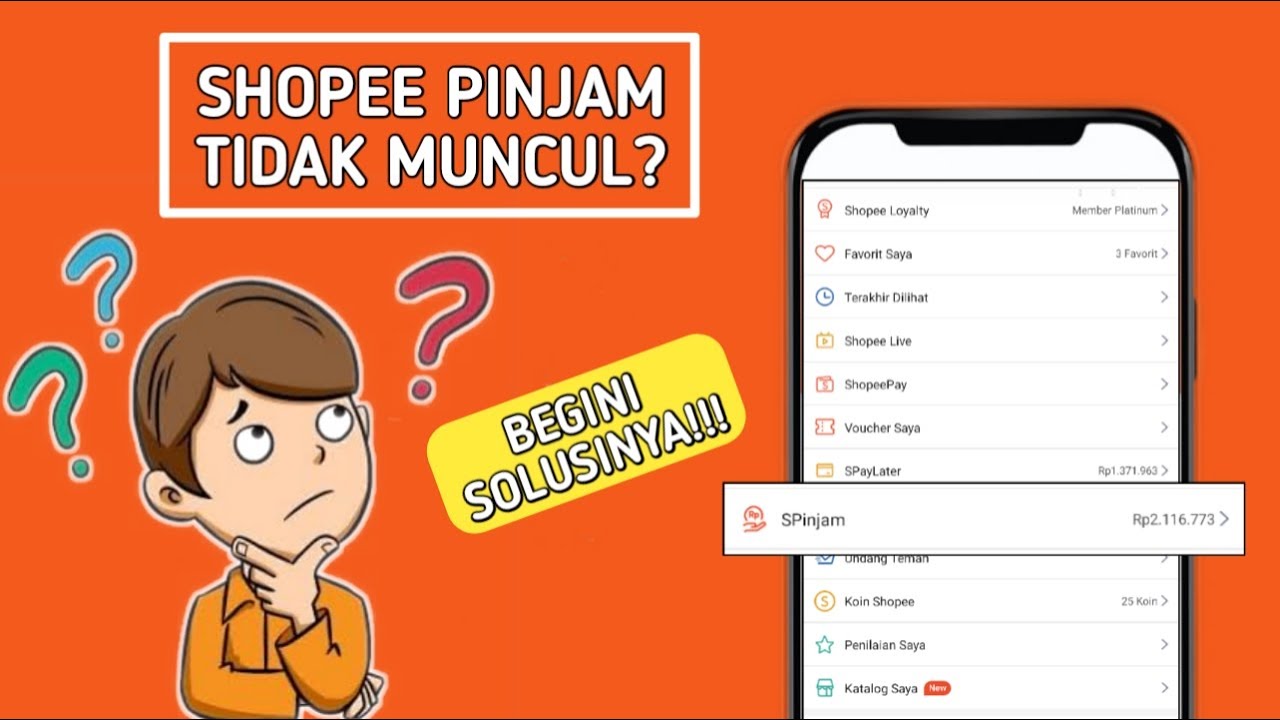 Bingung Shoppe Pinjam Kamu Tidak Muncul di Akun? Begini Caranya, Langsung Bisa Teratasi