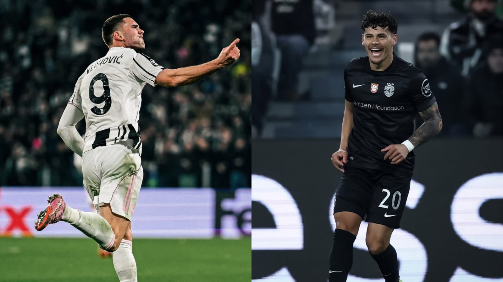 Juventus 1-1 Sporting CP: Performa buruk tuan rumah berlanjut dengan hasil imbang lainnya