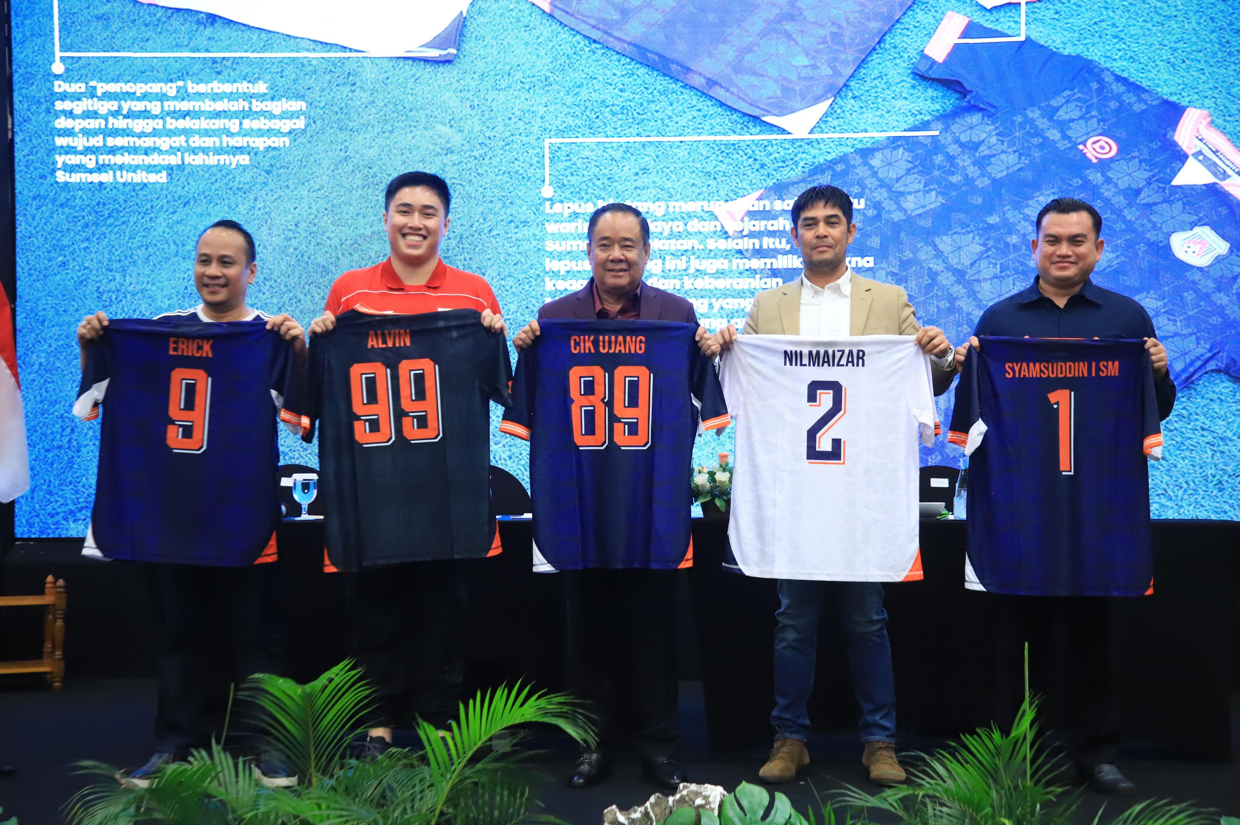 Sumsel United Lahir, Klub Sepak Bola Baru Sumsel Targetkan Tembus Liga 1