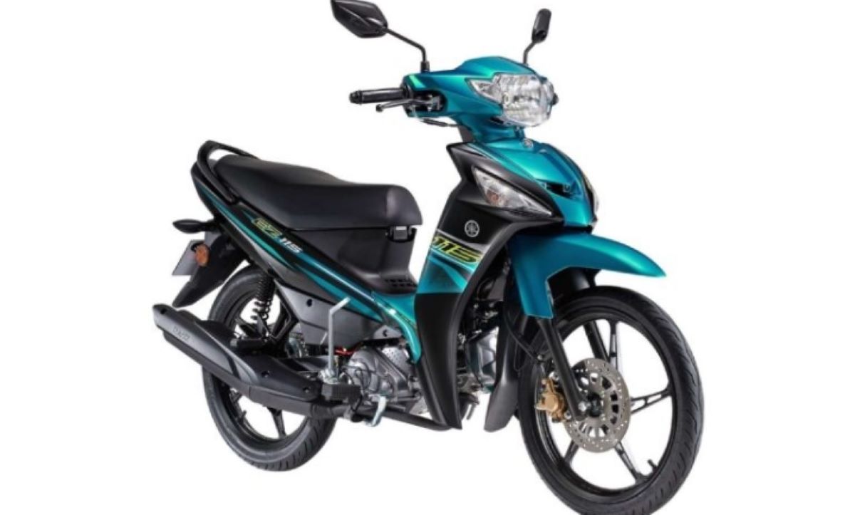 Motor Bebek Yamaha EZ 115 2023, Cocok Untuk Segala Medan, Harga Jualnya Terjangkau