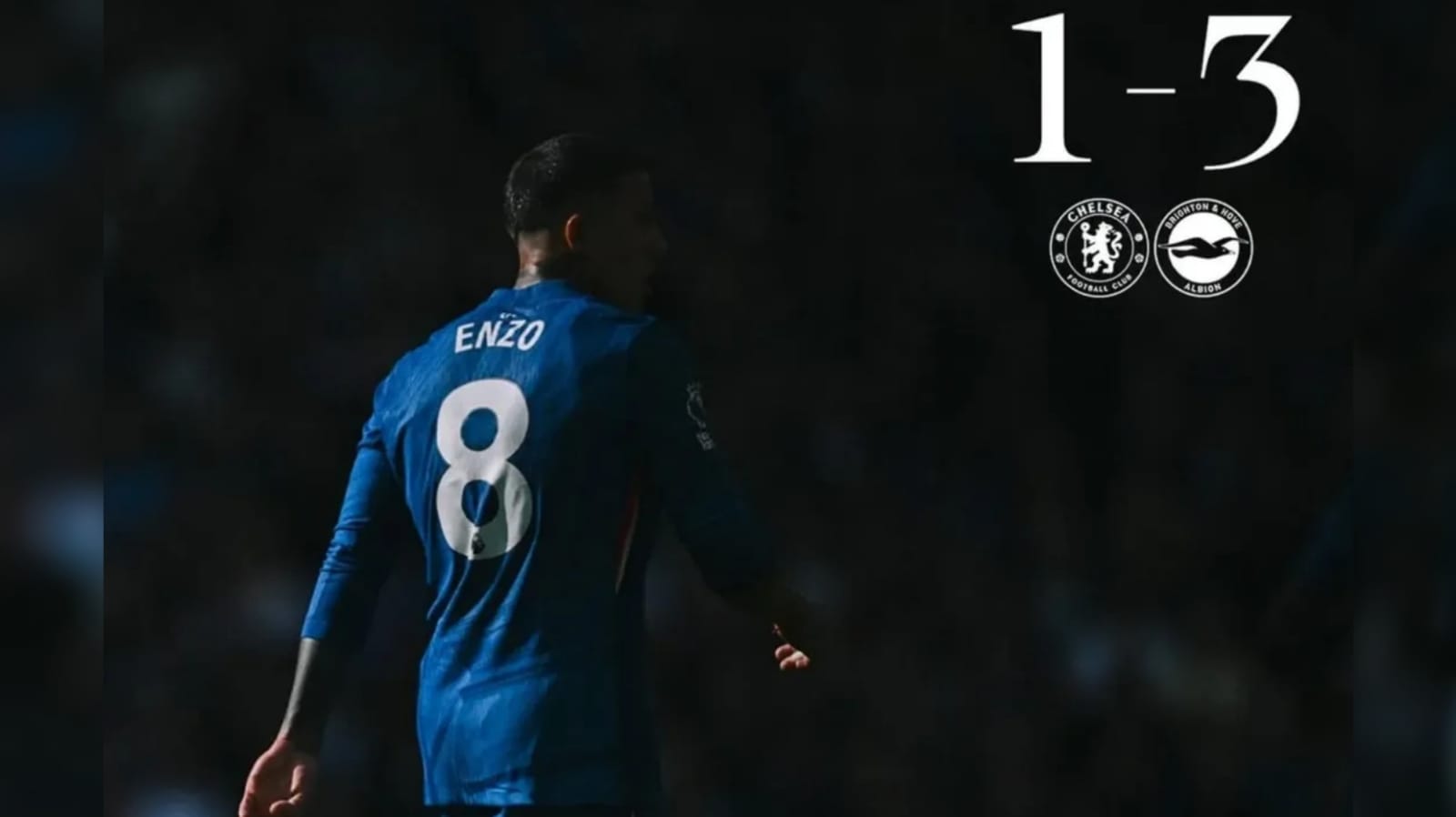 Supersub Mengacaukan Stamford Bridge 10 Pemain Chelsea Dikalahkan Brighton