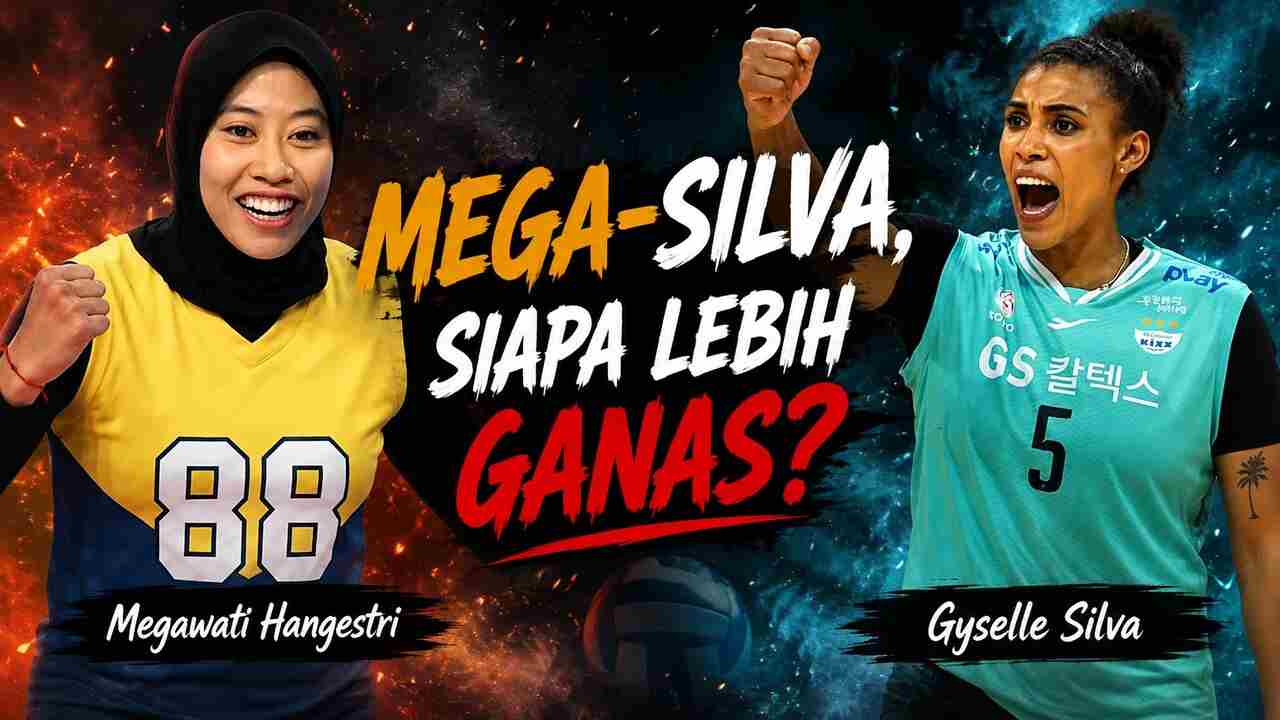 Megawati vs Gyselle Silva: Dua Monster V-League, Siapa Lebih Ganas?
