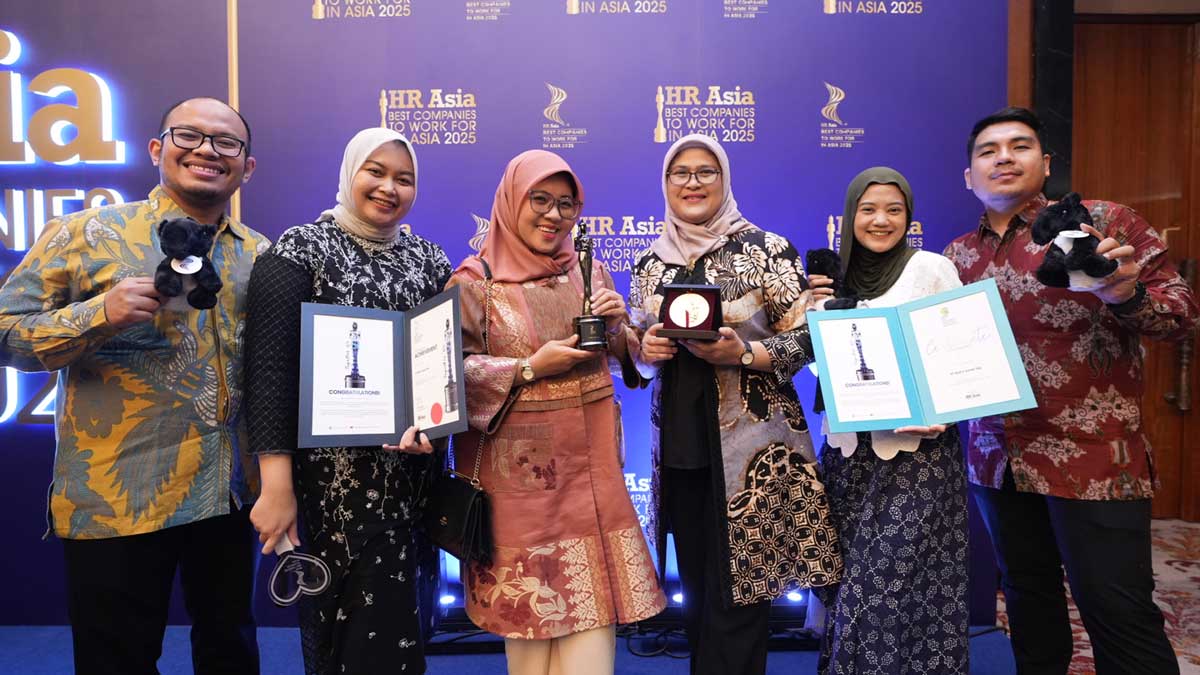 Prestasi Gemilang! PTBA Dinobatkan sebagai Tempat Kerja Terbaik di Asia