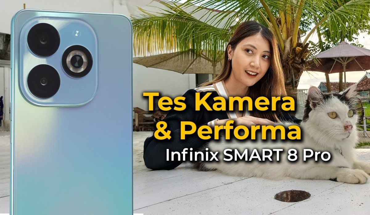 Kamera Infinix Smart 8 Pro Mirip iPhone 15 Pro, Harga Hanya 1 Jutaan, Gimana Hasil Foto?